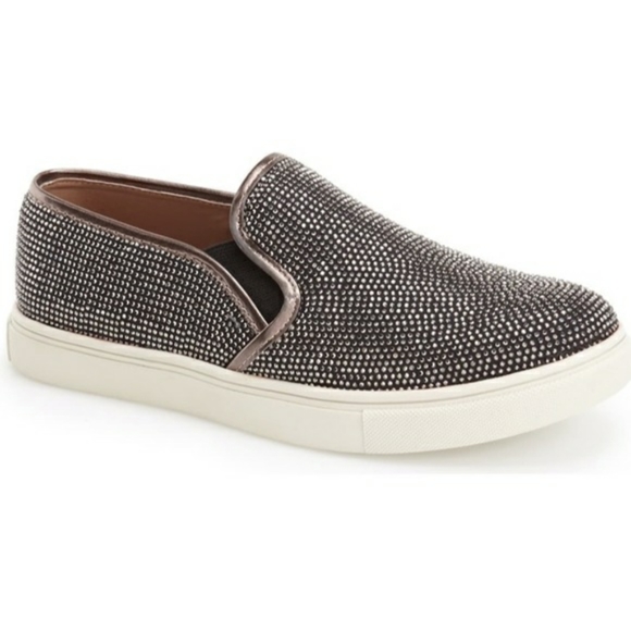 Steve Madden Shoes - Steve Madden Exsess Jeweled Slip On Flats size 9
